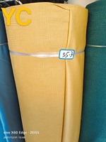 Tissu occultant pour rideaux d'hôtel, aspect lin, largeur extra-large, prix compétitif, vente en gros