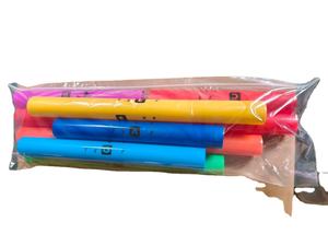 Venta al por mayor 8 piezas Set Rimba Music Tubes Instrumento Musical Juguete Constructivo para <span class=keywords><strong>Boomwhackers</strong></span> - Product Image 4