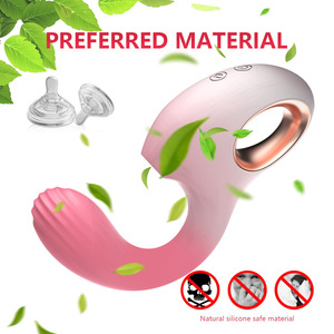 Vibrateur clitoridien et point G 2 en 1, stimulateur double, jouets sexuels pour adultes, femmes, couples, 10 modes de vibration et de succion - Product Image 6