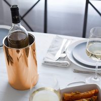 Style professionnel de Premium pour la conservation de vin, contenant isolé à Double paroi, pour refroidissement de bouteille ou Champagne