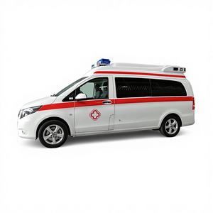 Nuova Ambulanza <span class=keywords><strong>Mercedes</strong></span> di Alta Qualità, Veicolo Automatico a Benzina per Emergenze Mediche e Pronto Soccorso - Product Image 4