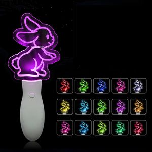 RICHSHINING-Lámpara acrílica RGB personalizada, diseño libre, bolígrafo de mano para conciertos - Product Image 4