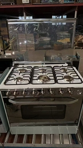 Hộ gia đình 4 đầu đốt <span class=keywords><strong>gas</strong></span> bếp <span class=keywords><strong>gas</strong></span> phạm vi với công suất lớn lò - Product Image 5