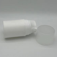 Cosmétiques multi-spécifications écologiques Bouteilles en plastique jetables sous vide PP pour shampooing