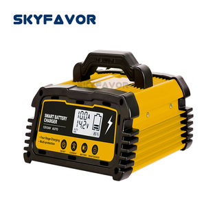 Smart Automatic <strong>Trickle</strong> <strong>Car</strong> Battery <strong>Charger</strong> 12V 6A/8A/10A 24V 6A Repair Maintainer <strong>Car</strong> Motorcycle Lead-Acid Batteries <strong>Charger</strong> - Product Image 4