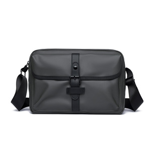 Fashion Men's Outdoor Large-capacity Multi-functional Commute <b>Small</b> Square Bag For Travel Single <b>Purse</b> Shoulder Crossbody Bag - Product Image 1
