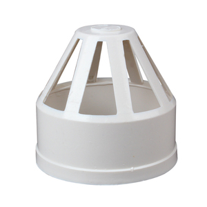 工場直販 高品質PVC排水管ベントキャップ 卸売 厚型漏れ防止 排水管システム用 - Product Image 5