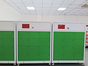 Gabinete de Intercambio de Baterías para Motocicletas Personalizado, Estación de Carga y Intercambio de Baterías para Bicicletas Eléctricas para Exteriores, para India, ID, África - Product Image 1