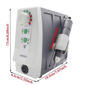 Micromotore Elettrico Senza Spazzole per Laboratorio Dentistico, Strumento per Lucidatura di Gioielli e Limatura di Protesi - Product Image 2