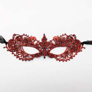 仮面舞踏会マスクカップルレースアイマスクベネチアンカーニバルハロウィーンマスクパーティーボールプロムコスチュームマルディグラ - Product Image 5