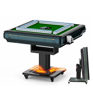 Silent Mahjong Machine, Electrically-powered Fully Automatic <b>Table</b>, <b>Foldable</b> Dining <b>Table</b> <b>With</b> Built-in Heater MJJ-00232 Fully A - Product Image 1