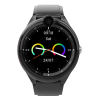 Reloj Inteligente para Niños Más Vendido, con Tarjeta SIM 4G, Rastreador GPS, Resistente al Agua IP67, Brújula, Calendario, Videollamada y Cámara