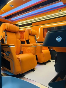 Vendite calde <span class=keywords><strong>Toyota</strong></span> Hiace Kit di Upgrade interni di lusso Design modificato seggiolini auto accessori per auto soffitto divisorio tende per furgone - Product Image 6