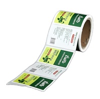 Fournisseur d'étiquettes adhésives pour impression d'autocollants, étiquettes en rouleau avec code-barres personnalisées, personnalisation en gros