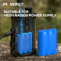Batterie lithium-ion rechargeable garantie sûre ICR18650 3.7V 10050mAh pour radio Mesh