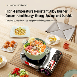 便携式丁烷燃气灶、户外卡式炉、车载迷你燃气灶 - Product Image 4