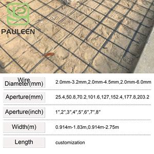 Weld Reinforced Concrete Wall Wire <strong>Mesh</strong> <strong>Foam</strong> Panels Reinforcing Welded Wire <strong>Mesh</strong> Panels for Construction Projects - Product Image 2