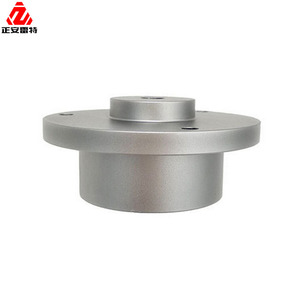 Red Anodized Aluminum Flange Nut M10 Metric 18mm Height CNC Machined Round Head General Industry Use - Product Image 2