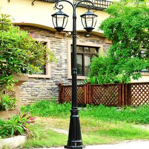 Tùy Chỉnh Ngoài Trời Trang Trí Sân Vườn Công Viên Trang Trại Ánh Sáng Cực, 3M 4M 5M Năng Lượng Mặt Trời Nhôm Phong Cách Châu Âu Ánh Sáng Sân Vườn Đèn - Product Image 6