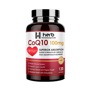 Cápsulas de Coenzima Q10 con PQQ para la Salud del Corazón y la Fertilidad, Marca Privada OEM ODM - Product Image 1