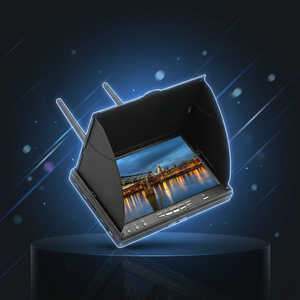 Monitor FPV HOSHI LT5802D de 7 Pulgadas, 5.8G, 40CH, Receptor de Doble Diversidad, Búsqueda Automática de Señal, Batería de 2000mAh, Pantalla LCD TFT para Dron - Product Image 1