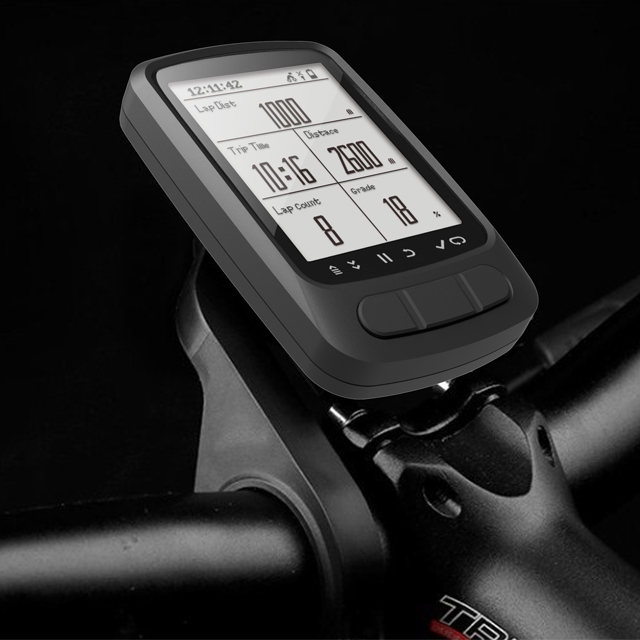 Велосипедный компьютер, водонепроницаемый беспроводной Велосипедный тренажер, велосипедный GPS-компьютер