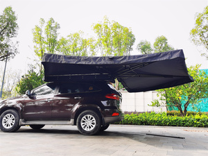 <strong>4wd</strong> Camping 270 Degree Fan <strong>Foxwing</strong> Side <strong>Awning</strong> Without Poles - Product Image 4