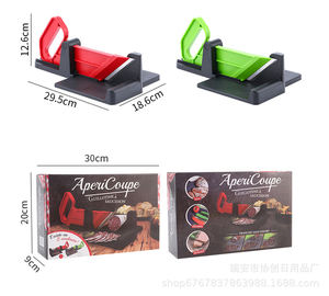 Accesorios de Cocina al por Mayor CL451, Triturador de Alimentos, Rallador de Frutas, Cortador Multifuncional de Verduras en Cubos - Product Image 2