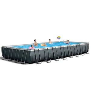 สระน้ำพีวีซีแบบสไลด์ขนาดเล็กบ่อเลี้ยงปลาทำจากวัสดุ PVC แบบหนา - Product Image 1