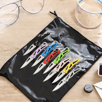 Couteau de poche tactique de chasse chinois Fanstoon DIY Travel Companion Valorant OEM pour la légitime défense EDC Mini porte-clés 3 ans