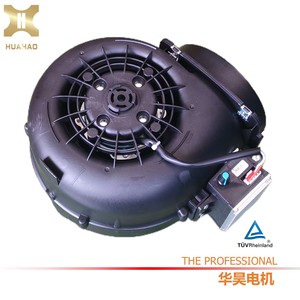 พัดลมแบบแรงเหวี่ยง Hua Hao รุ่น DZ-146D BLDC พร้อมสวิตช์ ทำงานเงียบ สำหรับระบบ HVAC - Product Image 3