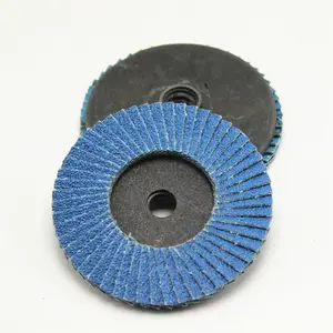 flexible flap disc hot selling 4.5ich zinrconia t29 suppliers grind wheel abrasive polish flap disc
