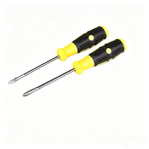 Destornillador con agarre suave antideslizante, eje de acero sólido duradero, ideal para técnicos de mantenimiento y trabajos de desmontaje de electrodomésticos - Product Image 4