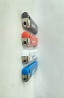 Le briquet électronique direct du fabricant utilise du gaz butane jetable avec support pour téléphone portable