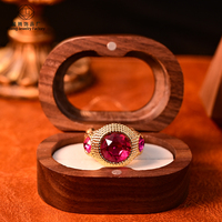 Bague en pierre précieuse violette, cuivre plaqué or 18 carats, bijoux en cristal de verre K9, bague de cocktail élégante pour femmes