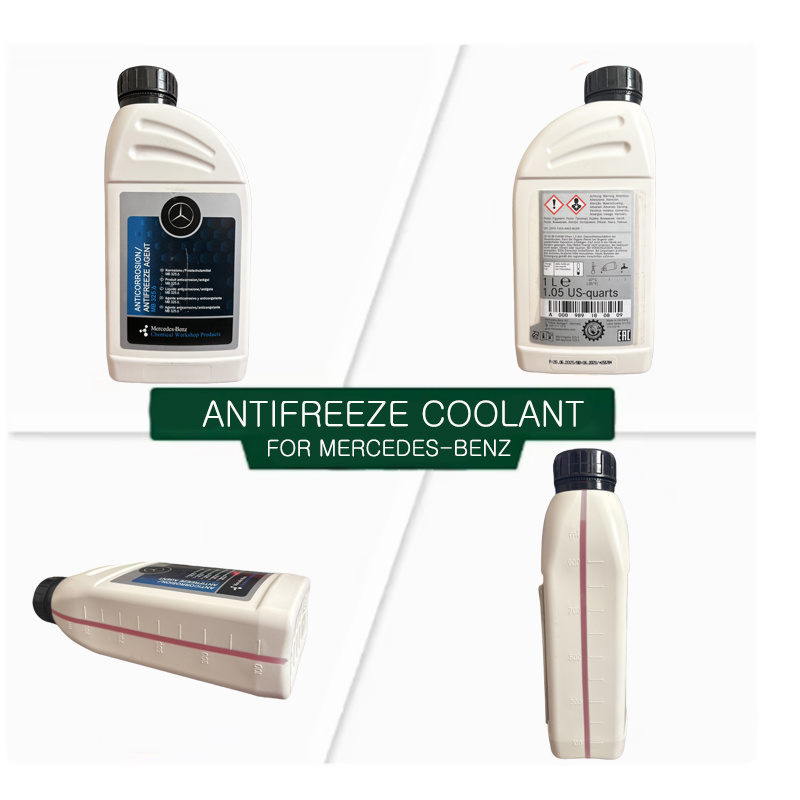Quality Guarantee Original Factory Dedicated Antifreeze Coolant 1 Liter Pink MB325.6 A000989180809 for Mercedes Benz Auto Parts Image 5