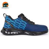 Chaussures de sécurité Rocky Buffalo Sport Model, légères, avec empeigne en tissu tricoté, embout en acier