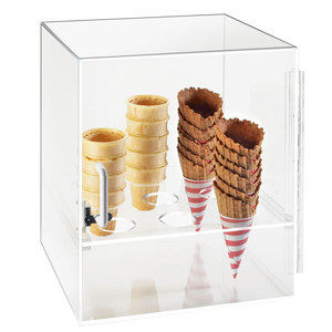 Hộp Trưng Bày Hình Nón Kem <span class=keywords><strong>Acrylic</strong></span> Đẹp Mắt Hộp Trưng Bày Bằng <span class=keywords><strong>Acrylic</strong></span> - Product Image 5