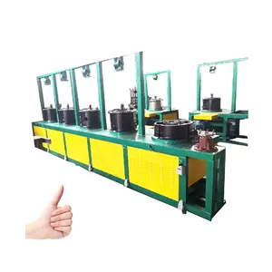 High speed wire drawing machine ( five/four pot 6.5-2.0mm)