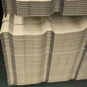 Bons matériaux de construction pour <span class=keywords><strong>la</strong></span> construction de maisons Tôle de toiture en acier ondulé - Product Image 3