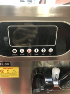 Máquina de Helado de 25-28L/H, Máquina para Hacer Helado Suave de Frutas, la Mejor Máquina Comercial para Hacer Helado - Product Image 5