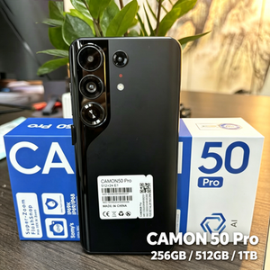 Teléfono Inteligente Original Android Camon 50 Pro 5G, Pantalla Ligeramente Curva de 7.3 Pulgadas, 16GB de RAM, 1TB de Almacenamiento - Product Image 3
