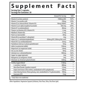 Extractos de Multivitaminas con Etiqueta Personalizada, 90 Cápsulas, Apoyo al Sistema Inmunitario Saludable para Hombres, Suplemento Dietético Multivitamínico - Product Image 4