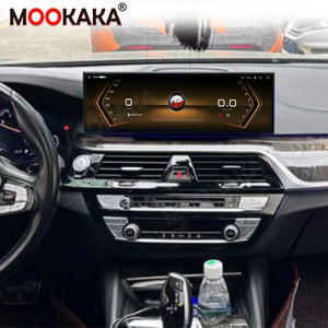 BMW G30 G31 5 시리즈 EVO 자동차 멀티미디어 비디오 플레이어 GPS 네비게이션 4G 무선 카플레이 안드로이드 자동 스테레오 용 14.9 인치 스크린 - Product Image 5