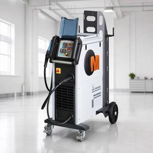 Machine à souder MIG à impulsions automobile <span class=keywords><strong>de</strong></span> qualité supérieure FY-MIG200L, table <span class=keywords><strong>de</strong></span> travail 1060x500mm, interface LCD couleur pour la réparation <span class=keywords><strong>de</strong></span> carrosserie <span class=keywords><strong>de</strong></span> voitures <span class=keywords><strong>de</strong></span> luxe - Product Image 2