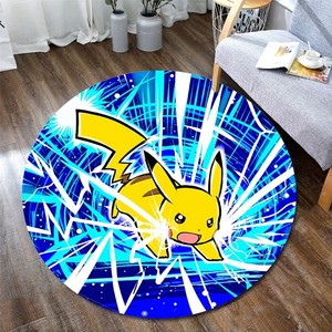 พรมลายการ์ตูนแบบโมเดิร์นกันลื่น พรมอนิเมะน่ารักสำหรับตกแต่งบ้าน พรมอนิเมะแบบตัดตามรูปทรง พรมปูพื้นและชุดพรม - Product Image 5