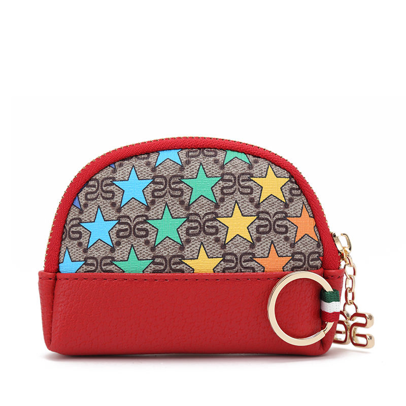 S740#Colourful Star Red