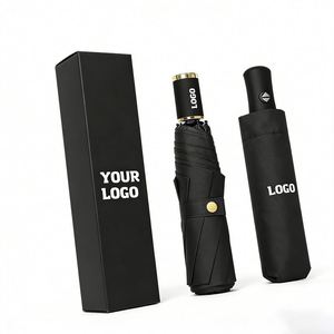 High Quality OEM Wholesale UV Umbrellas Full Automatic 8K Custom Logo Manual Open - Product Image 1