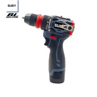 Perceuse électrique sans balais 16.8v, tournevis électrique domestique, perceuse électrique à cliquet en métal de 10mm