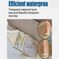 Peinture transparente moderne pour toitures extérieures, revêtement imperméable pour fuites, autres matériaux d'étanchéité, colle imperméable transparente